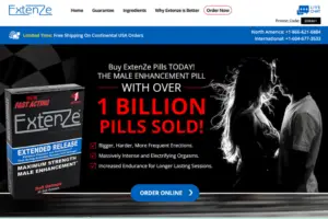 What are Extenze Pills?