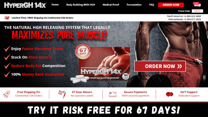 HyperGH 14x Review - Does It Really Work For Bodybuilding?