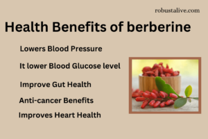 berberine supplement has many benefits
