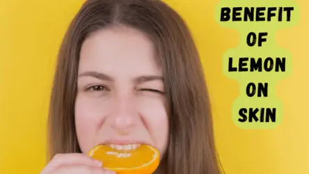 What Is The Benefit Of Lemon On Skin?
