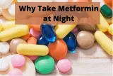 Why take Metformin at night?